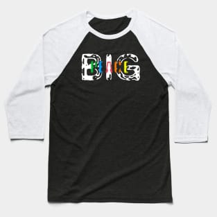 BIG PEASE Baseball T-Shirt